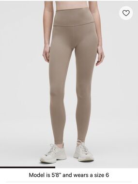 Lululemon Wonder Train High-Rise  25” Inseam